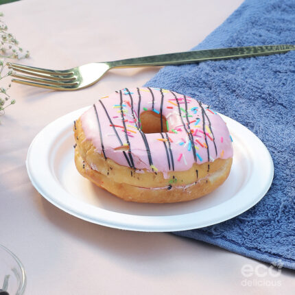 7″ Plain Round Plate