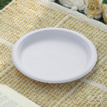 7″ Plain Round Plate - Image 2